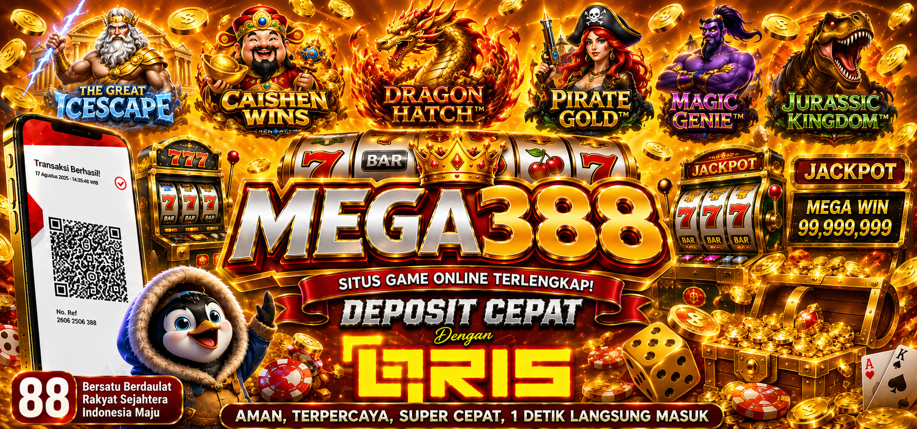 MEGA388: Game Terbaru, Kejutan & Strategi